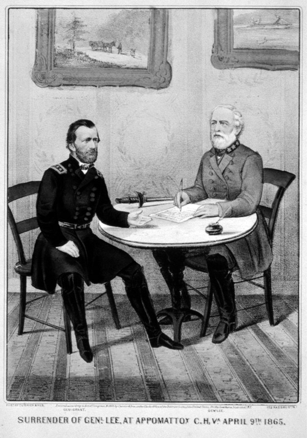 Doc of the Day: Surrender of Army of Northern Virginia